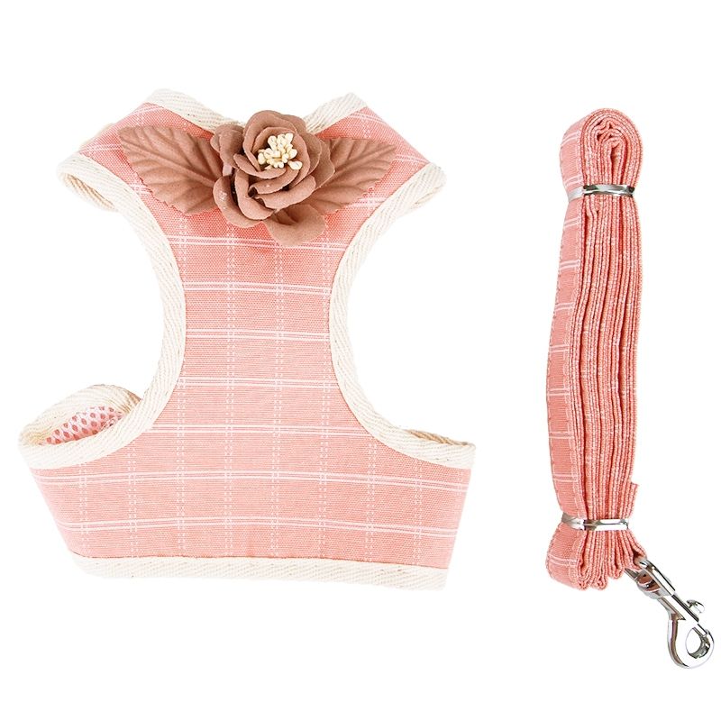 2 PCS Dog Leashes Chest Straps