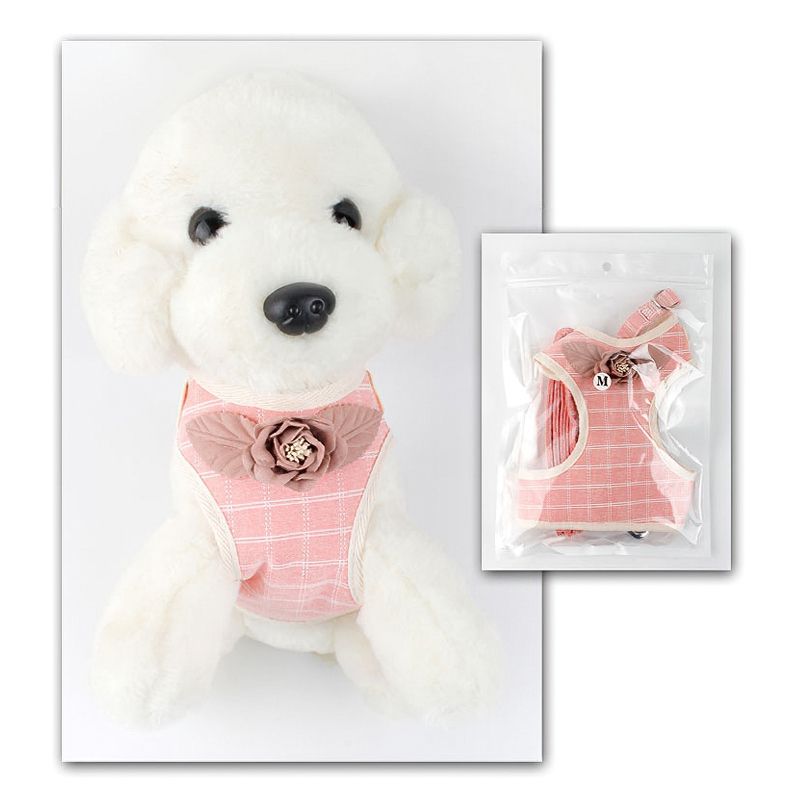 2 PCS Dog Leashes Chest Straps