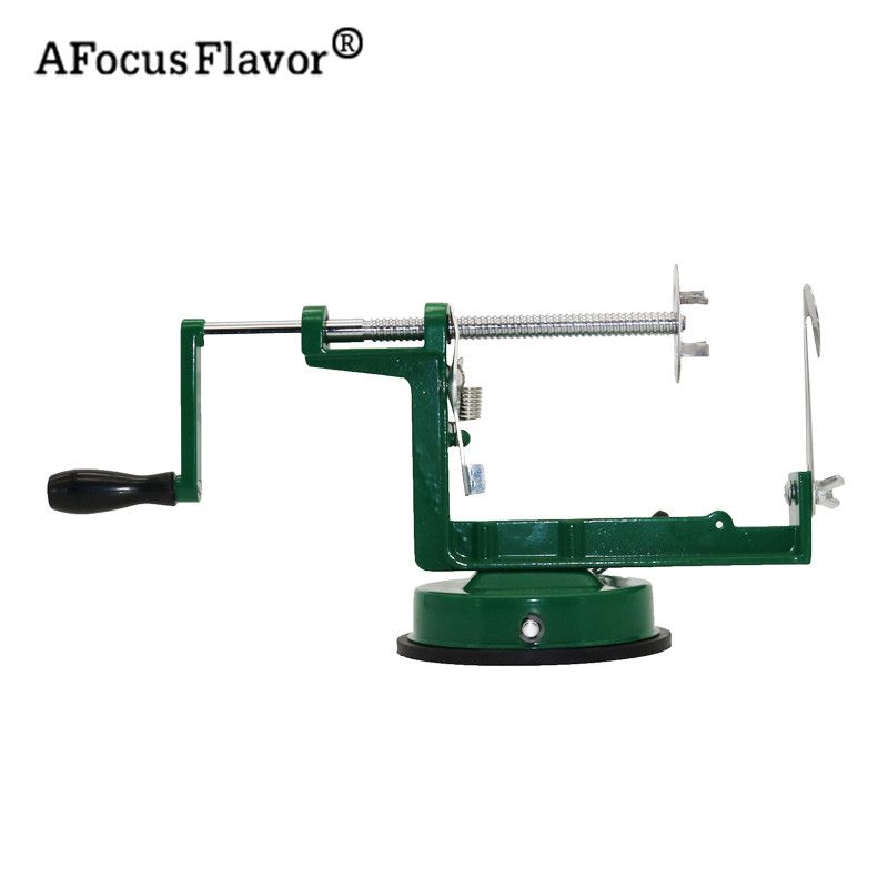 1 Pc Potato Twister Potato Slicer Stainless Steel Kitchen Accessories Tornado Slicer Manual Cutter Spiral Chips JIN