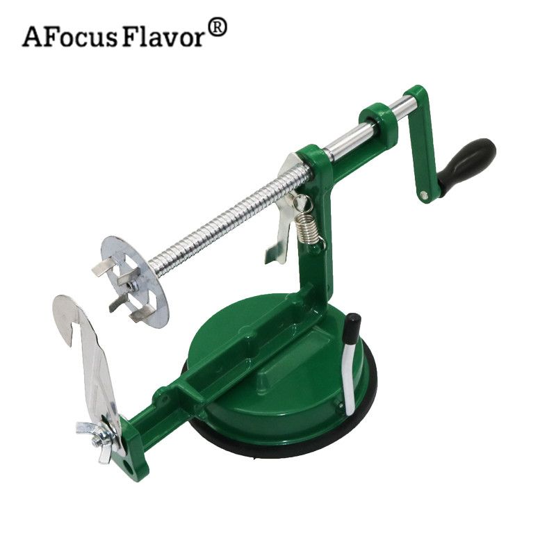 1 Pc Potato Twister Potato Slicer Stainless Steel Kitchen Accessories Tornado Slicer Manual Cutter Spiral Chips JIN