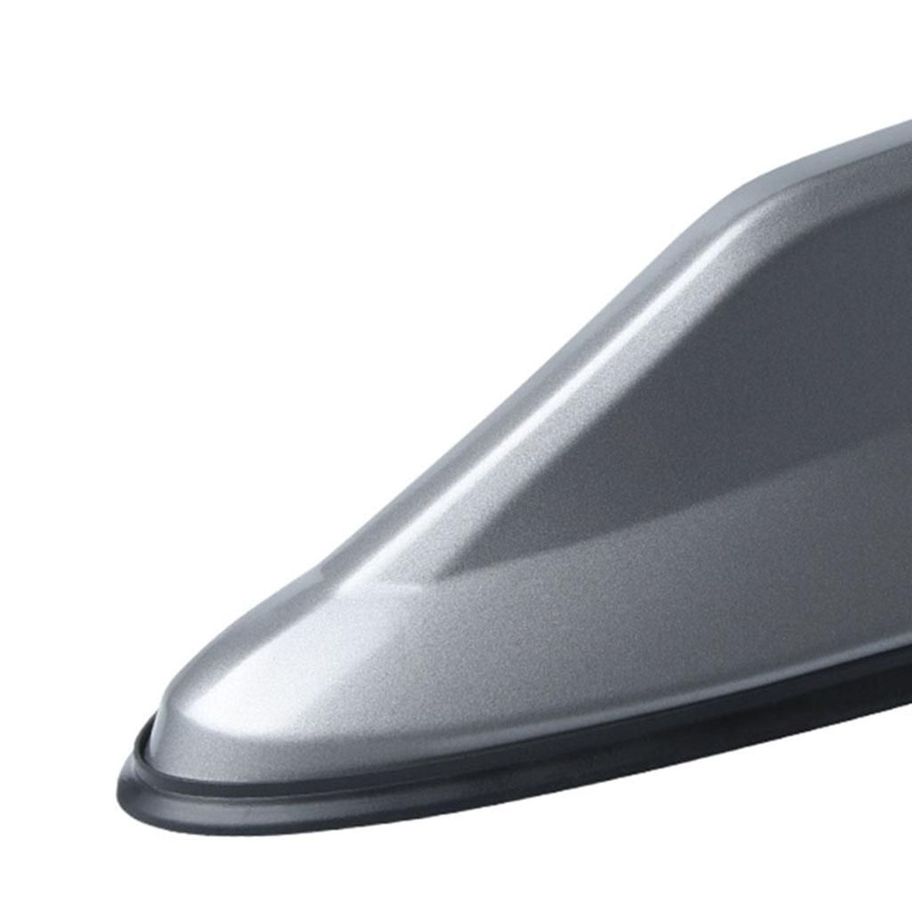 Shark Fin Antenna Car Radio Signal Adhesive Base Gray