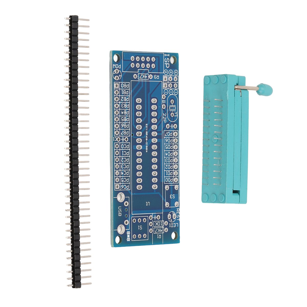 Development Board Kit ATMEGA8 ATMEGA48 AVR Small System