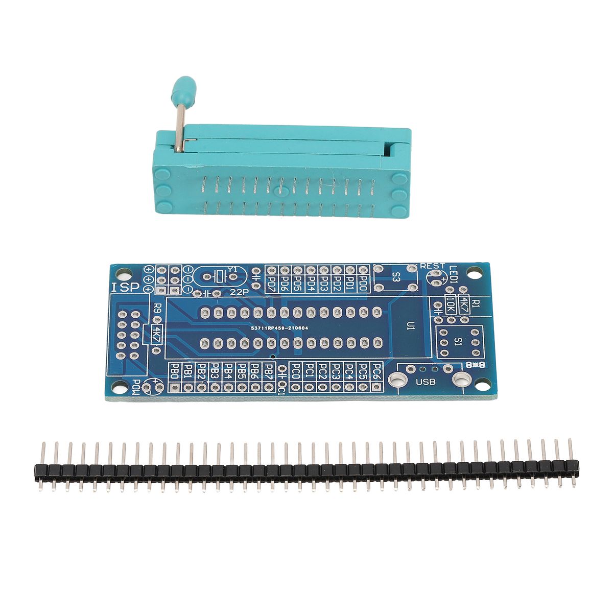 Development Board Kit ATMEGA8 ATMEGA48 AVR Small System