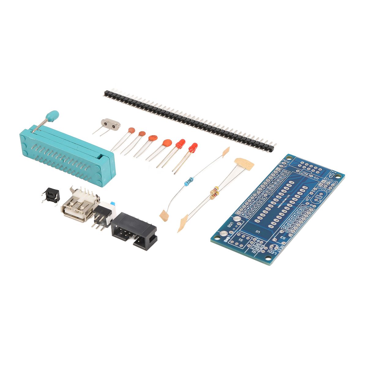 Development Board Kit ATMEGA8 ATMEGA48 AVR Small System