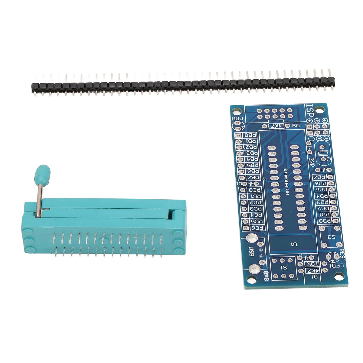 Development Board Kit ATMEGA8 ATMEGA48 AVR Small System