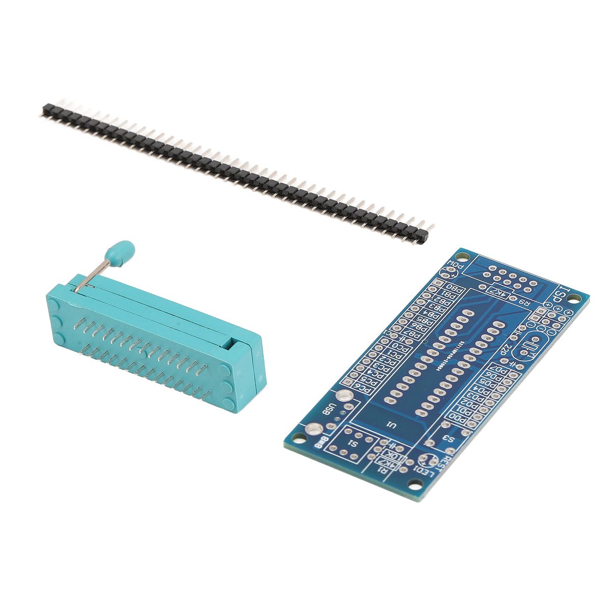 Development Board Kit ATMEGA8 ATMEGA48 AVR Small System