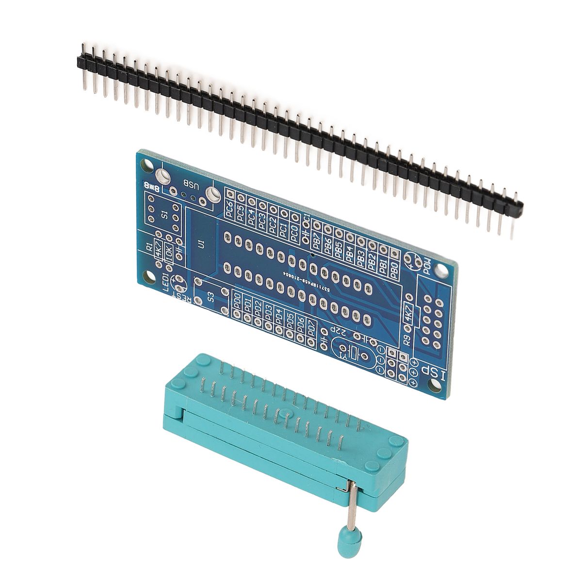 Development Board Kit ATMEGA8 ATMEGA48 AVR Small System
