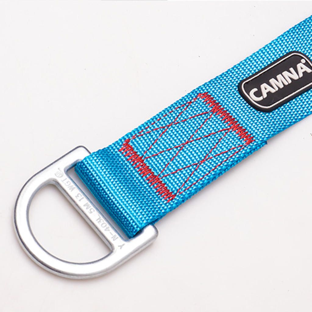 Outdoor Vertical Climbing Belt Heavy Duty  95-162cm Anti