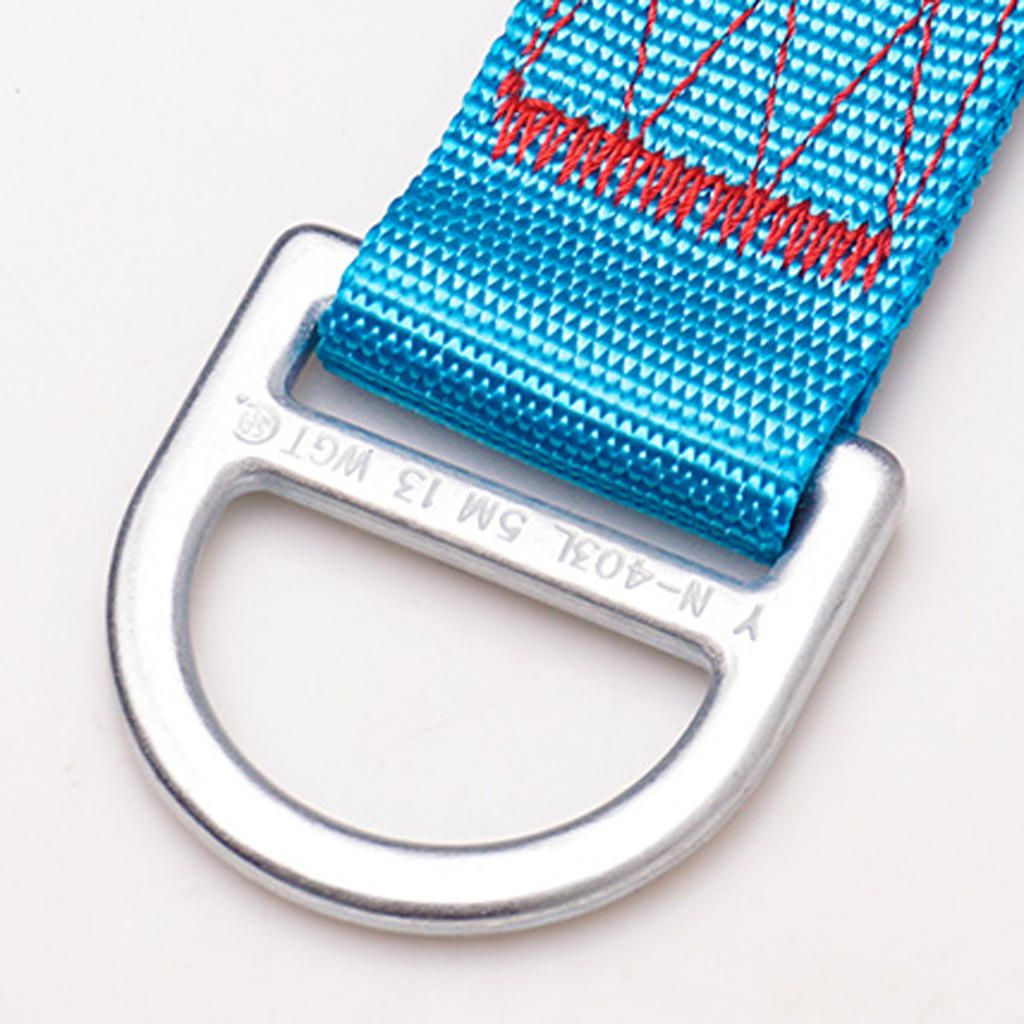 Outdoor Vertical Climbing Belt Heavy Duty  95-162cm Anti