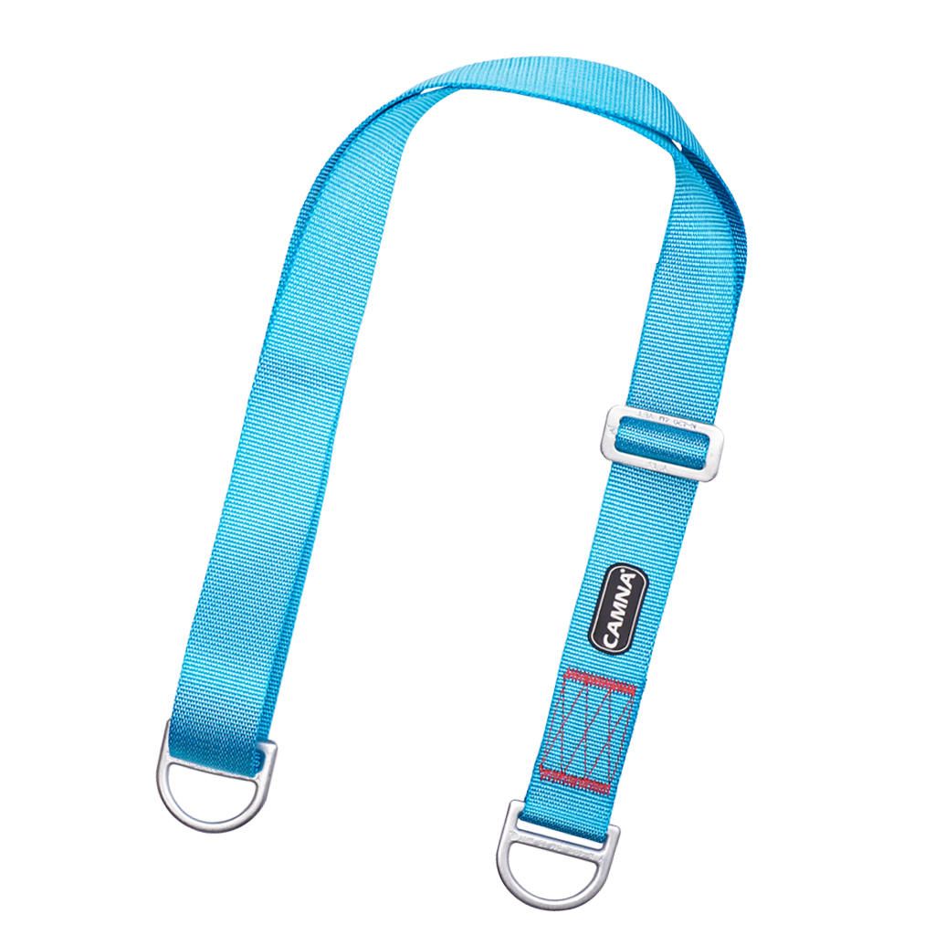 Outdoor Vertical Climbing Belt Heavy Duty  95-162cm Anti