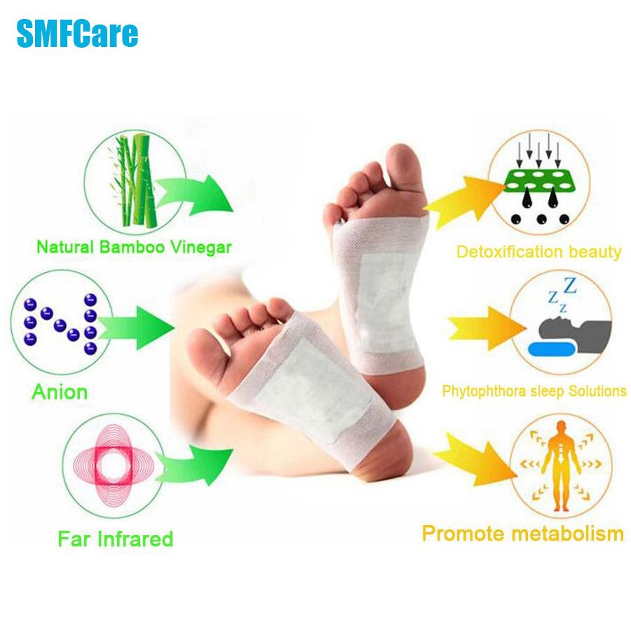 Slimming Massage Foot Relief Sleep Pedicure Feet Care Patch Improve Stickers Care Stress Z06804 Feet Detox 4Pcs Health Foot Care