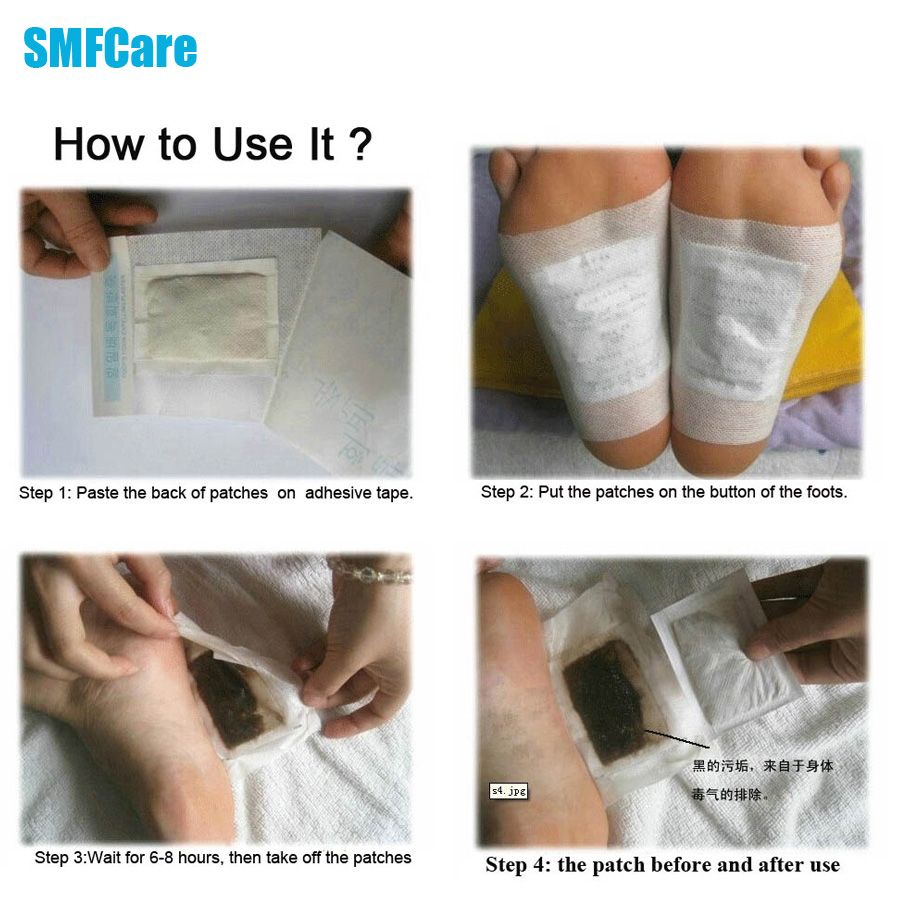 Slimming Massage Foot Relief Sleep Pedicure Feet Care Patch Improve Stickers Care Stress Z06804 Feet Detox 4Pcs Health Foot Care