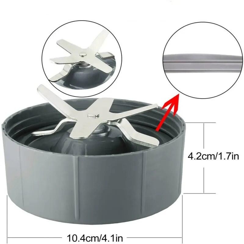 Replacement Blades for Blender,1 Blades Replacement ,Compatible for Nutribullet Pro 900 Series