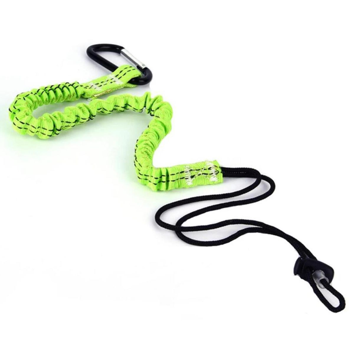 Single Carabiner Lanyard Safety  Emergency Rope