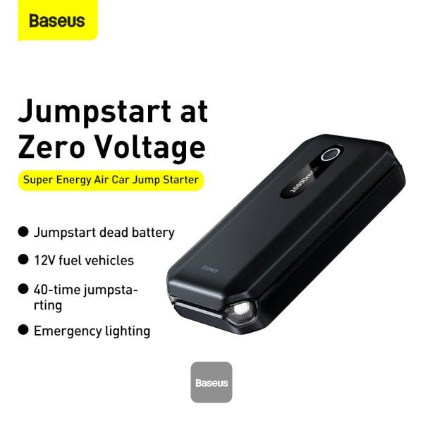 Super Energy Air Car Jump Starter
