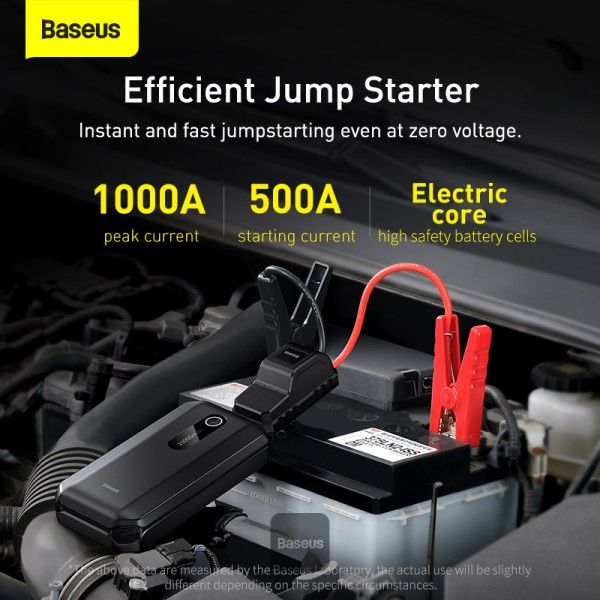 Super Energy Air Car Jump Starter