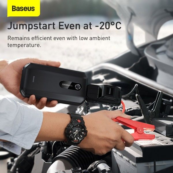 Super Energy Air Car Jump Starter