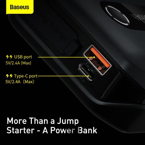 Super Energy Air Car Jump Starter