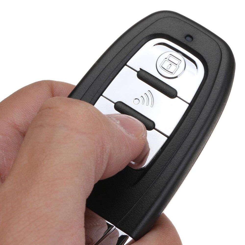 3PCS Car Alarm Entry Ignition Engine Start Push Button Remote System Security