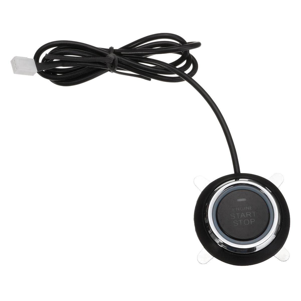 3PCS Car Alarm Entry Ignition Engine Start Push Button Remote System Security