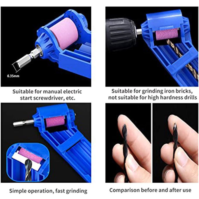 Grinding Wheel Drill Bit Sharpener Hand Tools Nail