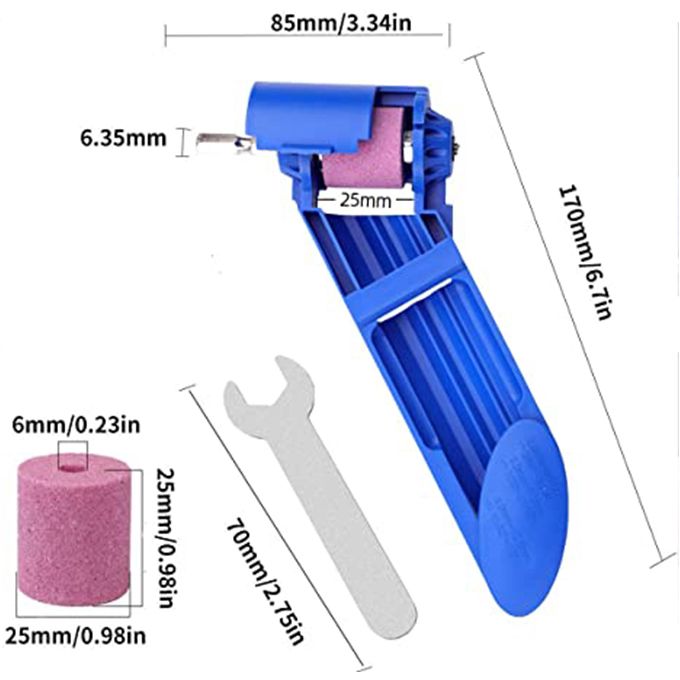 Grinding Wheel Drill Bit Sharpener Hand Tools Nail