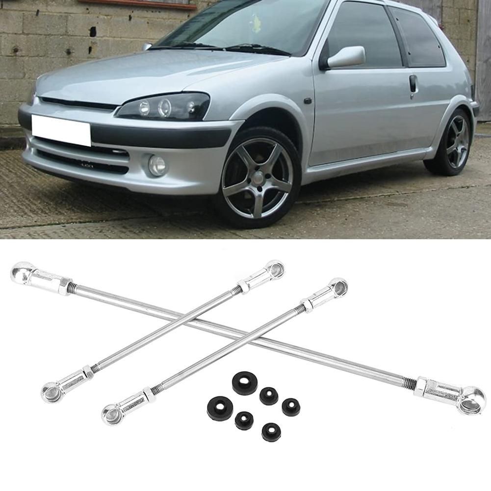 3Pcs Gear Linkage Rod Kit 245283 2452 / E1 Replacement for