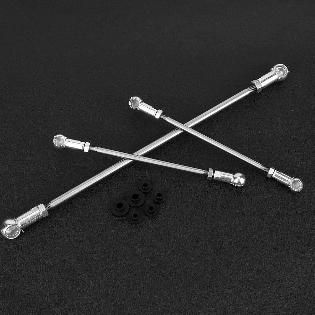 3Pcs Gear Linkage Rod Kit 245283 2452 / E1 Replacement for
