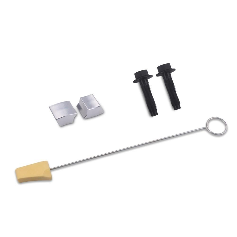 Cam Phaser Lock Out Kit Camshaft Pulley Mounting Bolt, Timing Chain Lock Wedge Tool for Ford 5.4L 4.6L Engines