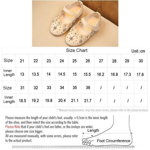 Girls Leather Shoes Summer Princess Velcro Hollow Children's Casual Shoes Beige