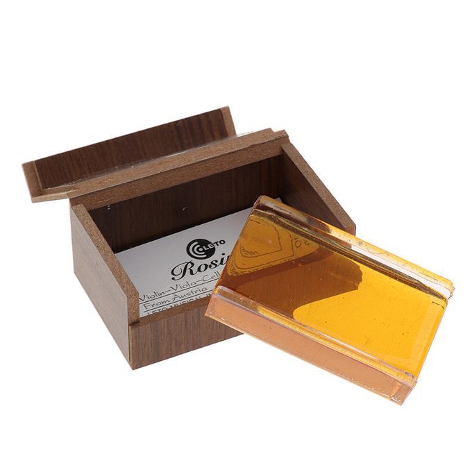 Violin Rosin Resin For Violin Cello Bowed String Musical Instrument