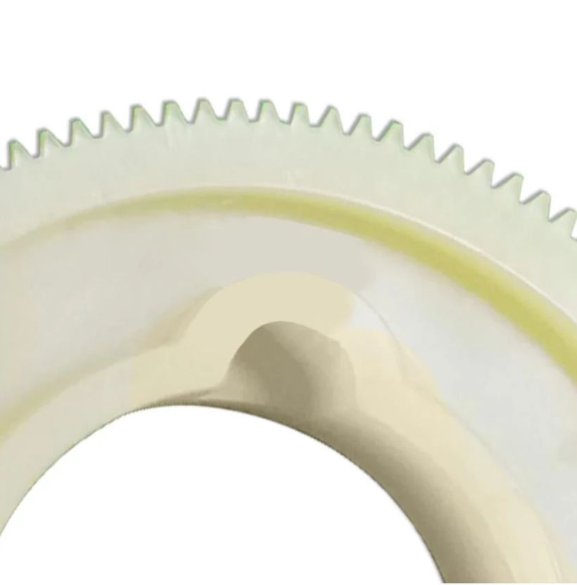 1PC Milling Machine  Plastic Gear Automatic Feed Accessories Corrosion & Wear Resistance High Quty Nylon Gear