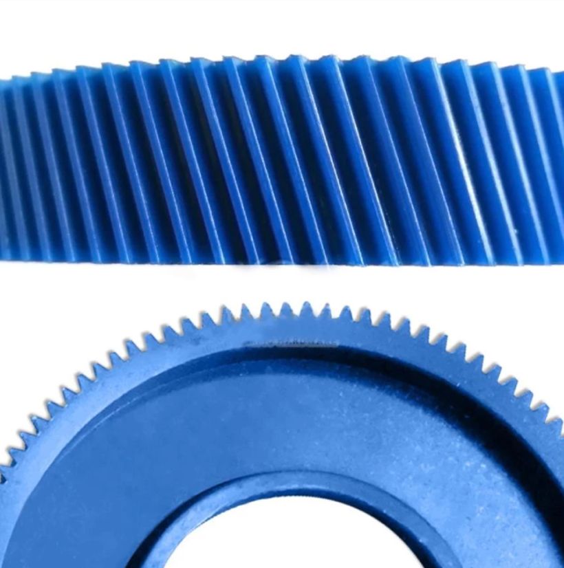 1PC Milling Machine  Plastic Gear Automatic Feed Accessories Corrosion & Wear Resistance High Quty Nylon Gear