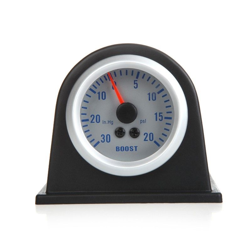 Single Auto Car Gauge Meter Pod Holder Cup Mount 2