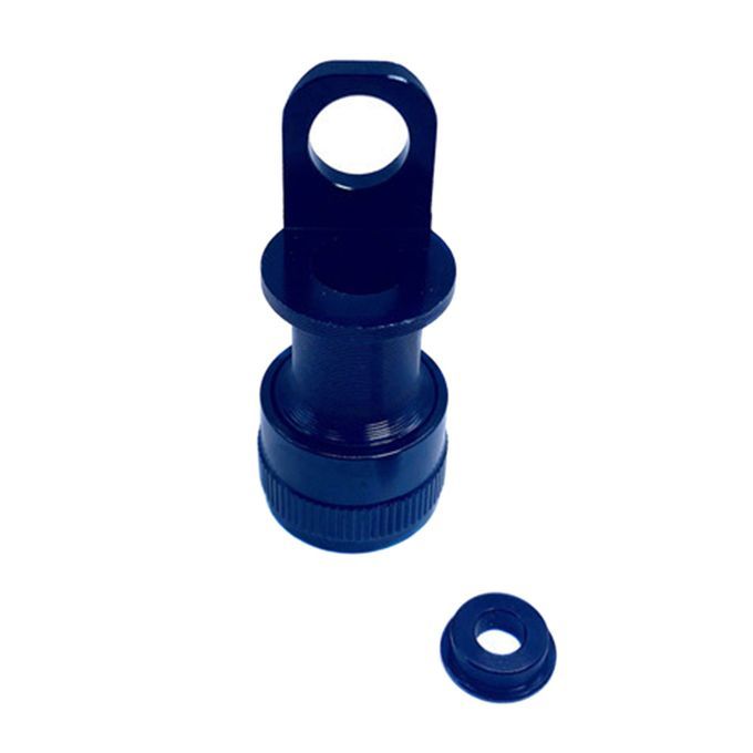 Bike Bicycle Fast Pedal Quick Release Base Buckle Holder For Black