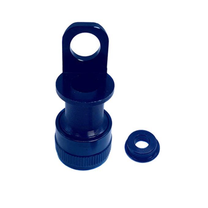 Bike Bicycle Fast Pedal Quick Release Base Buckle Holder For Black