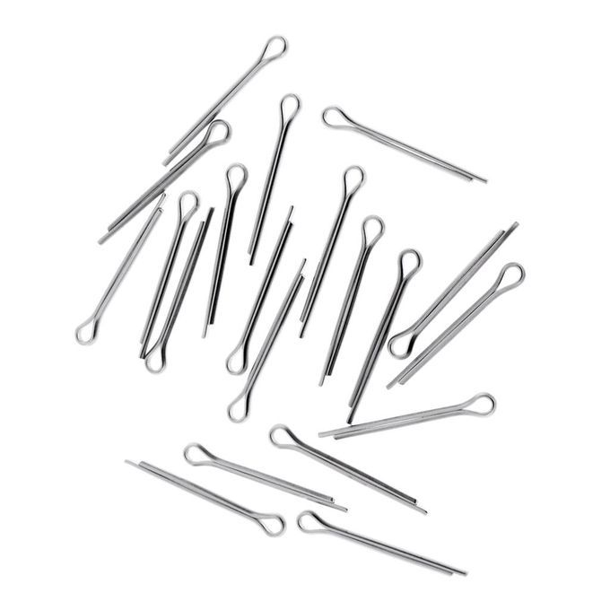 20Pcs Bike Cotter Pin Stainless Steel Split Pins For Brake Disc Pad