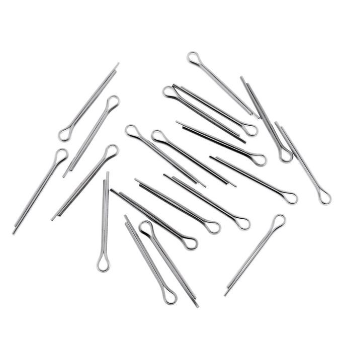 20Pcs Bike Cotter Pin Stainless Steel Split Pins For Brake Disc Pad