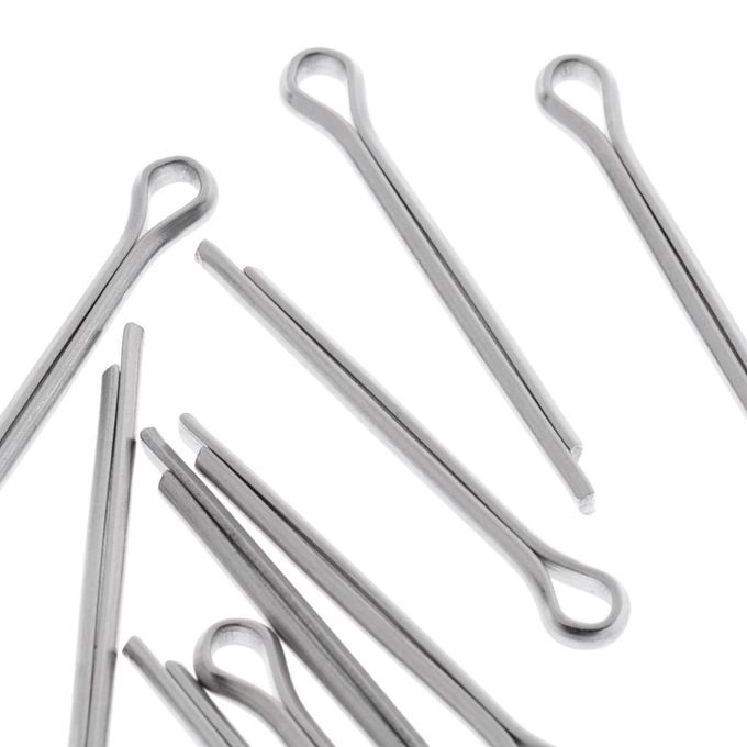 20Pcs Bike Cotter Pin Stainless Steel Split Pins For Brake Disc Pad