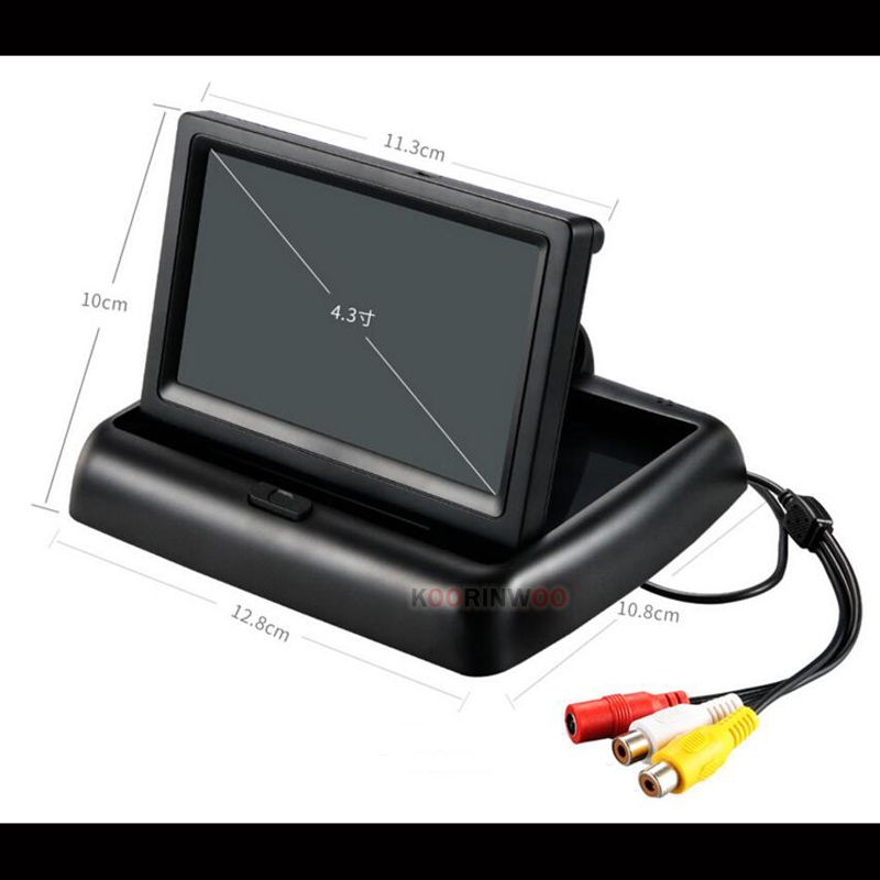 Koorinwoo Digital Monitor With Reversible Camera Back For