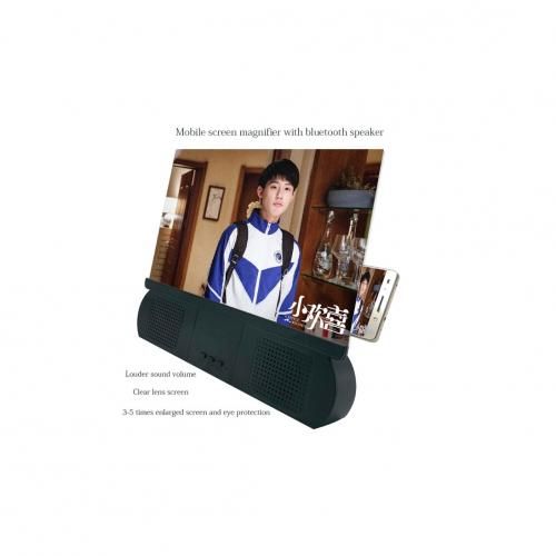 F9 10 Inches Screen Magnifier With Bluetooth And Speaker