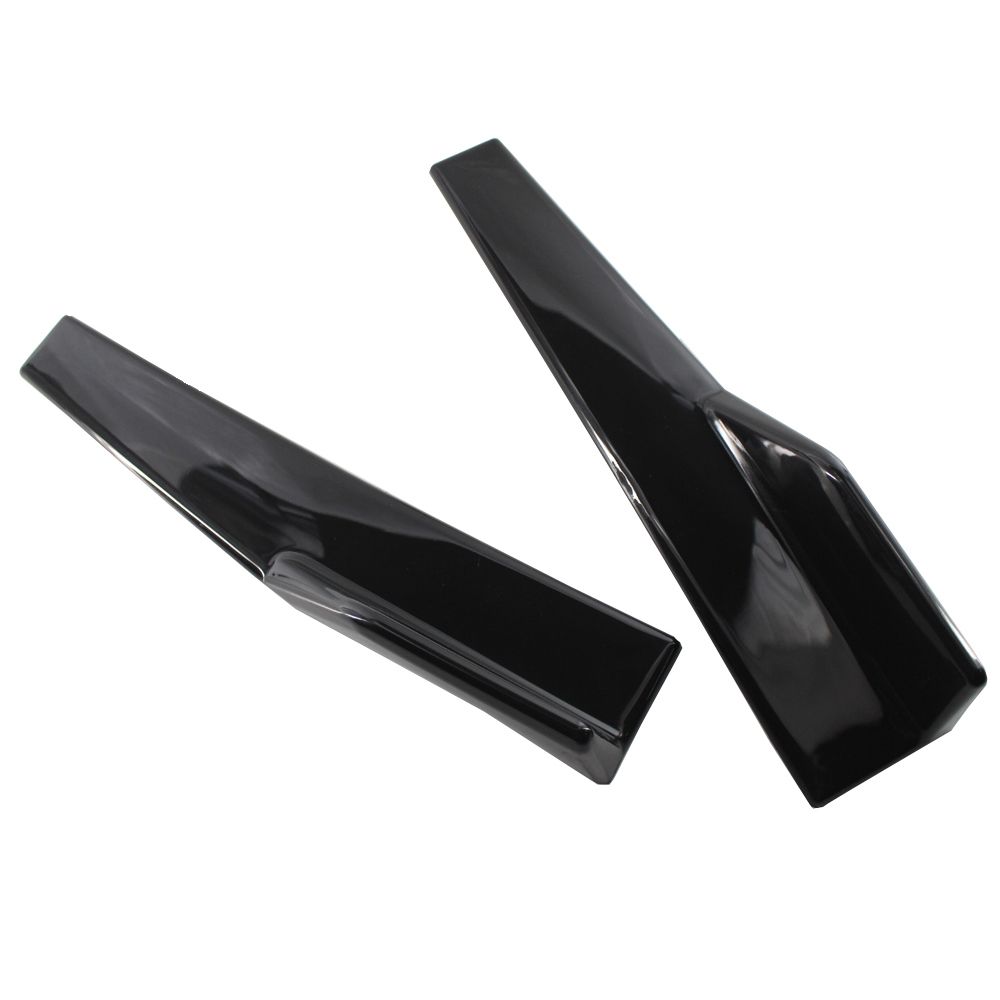 Car ABS Bumper Spoiler Rear Lip Side Skirt Extension