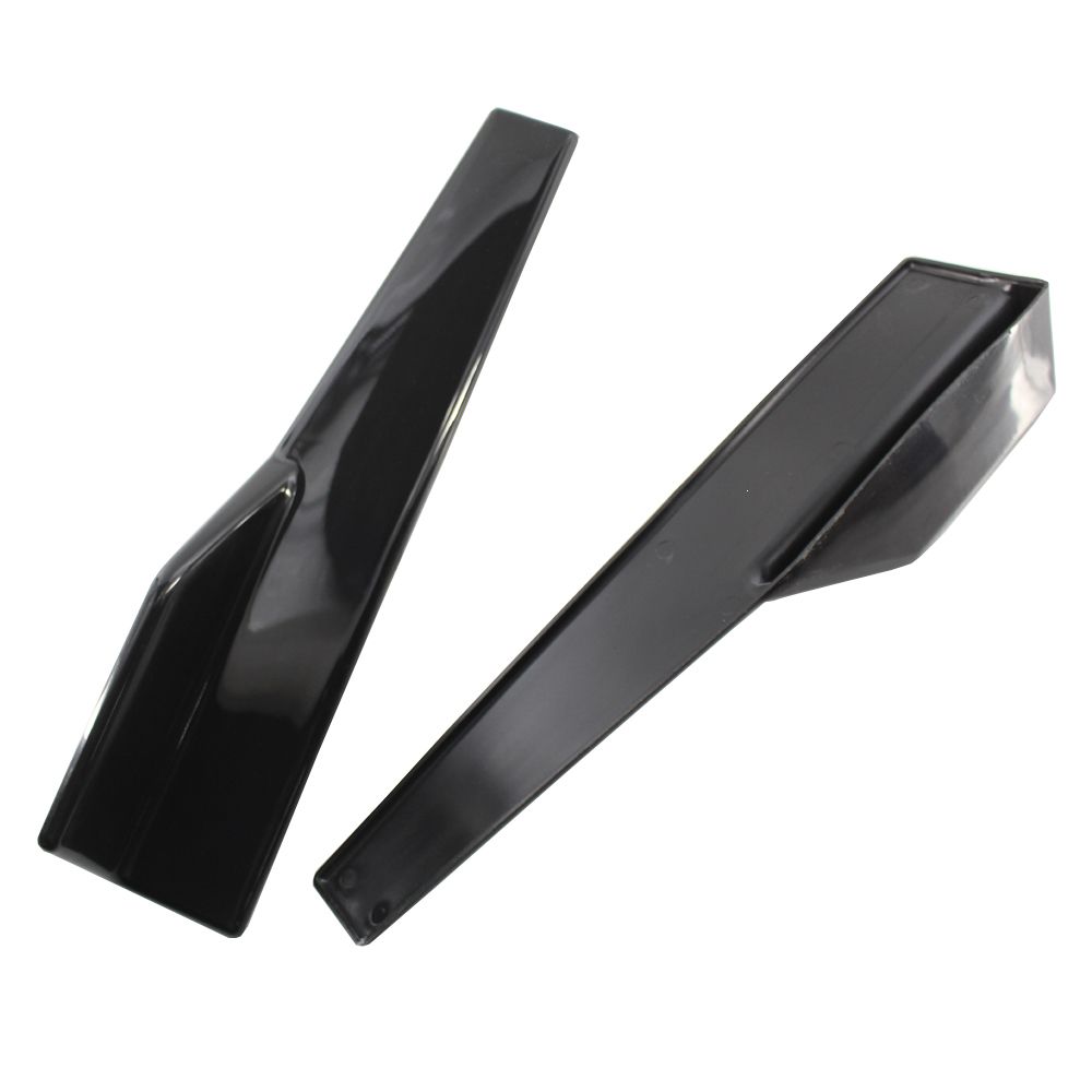 Car ABS Bumper Spoiler Rear Lip Side Skirt Extension