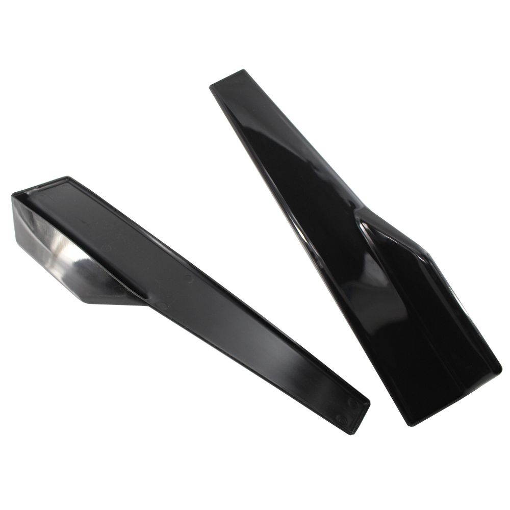 Car ABS Bumper Spoiler Rear Lip Side Skirt Extension