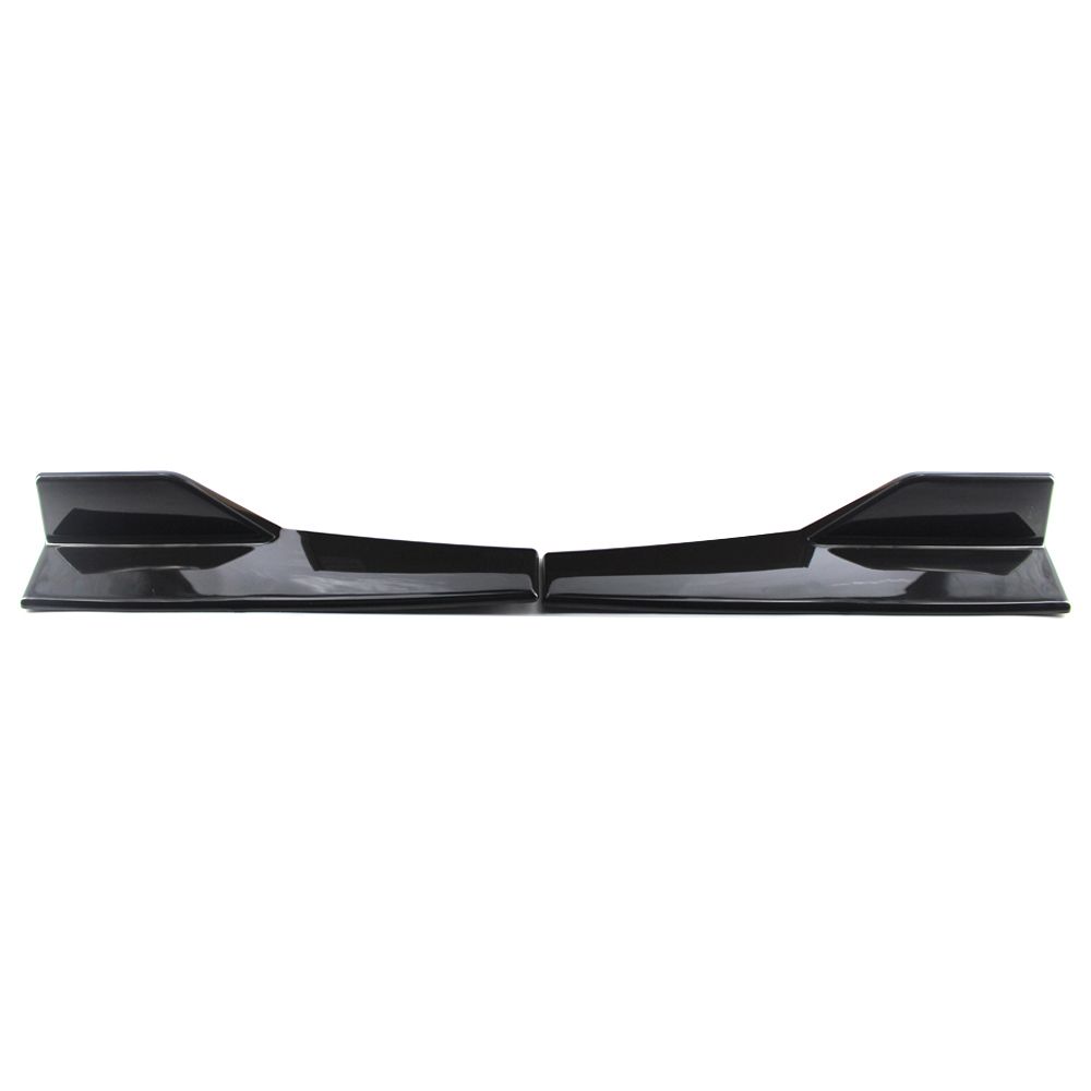 Car ABS Bumper Spoiler Rear Lip Side Skirt Extension