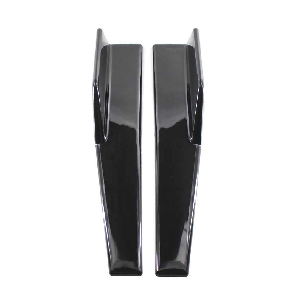 Car ABS Bumper Spoiler Rear Lip Side Skirt Extension