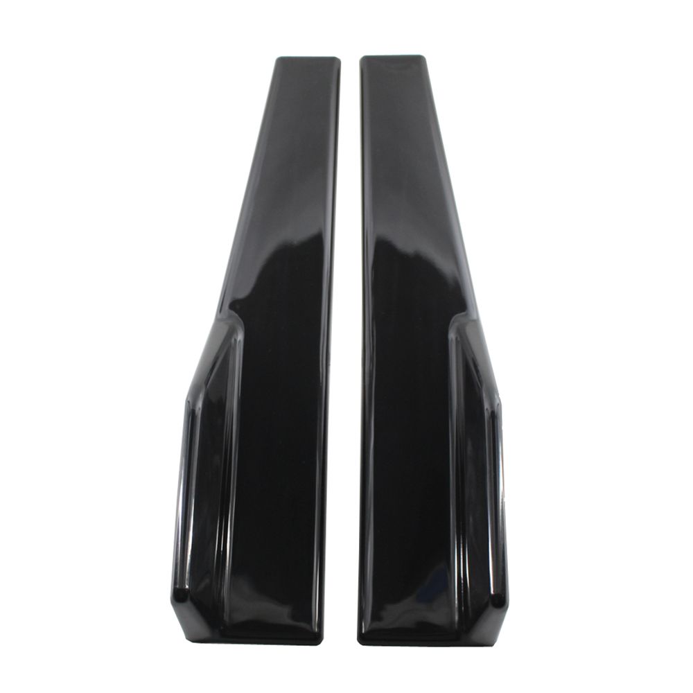 Car ABS Bumper Spoiler Rear Lip Side Skirt Extension