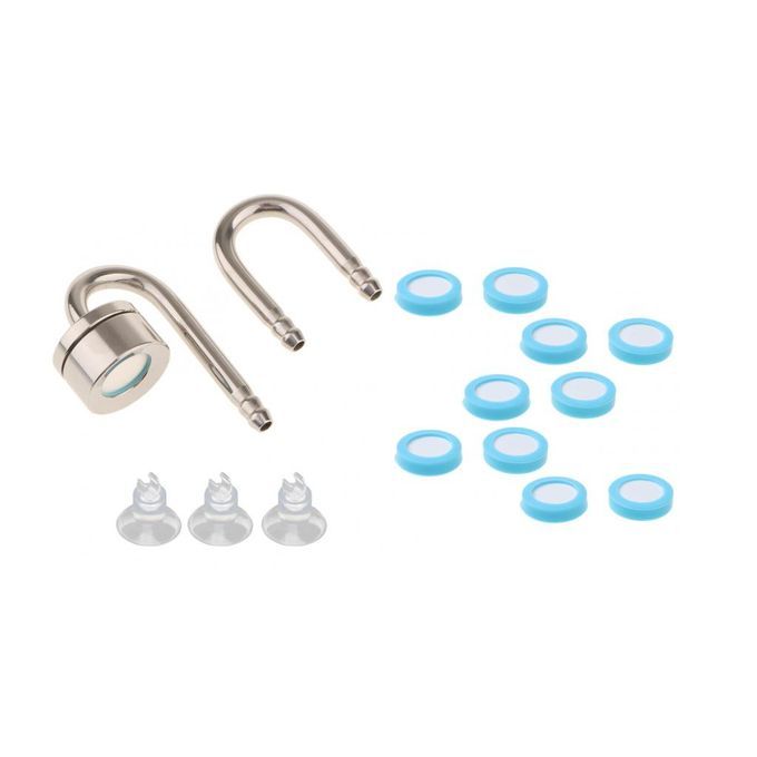 Aquarium Carbon Dioxide CO2 Reactor Regulator Diffuser With 10pcs