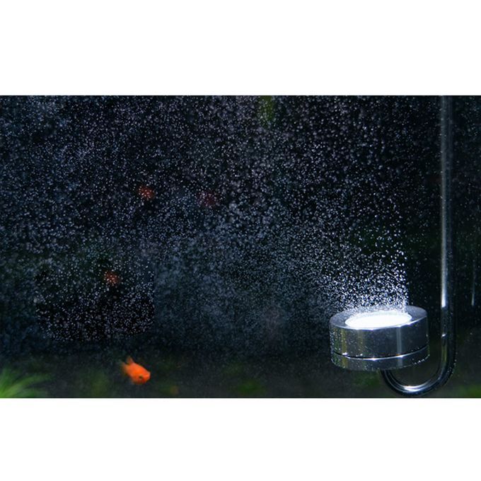Aquarium Carbon Dioxide CO2 Reactor Regulator Diffuser With 10pcs