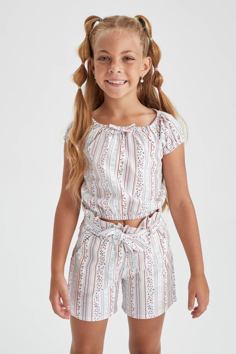Girl Short - Multi